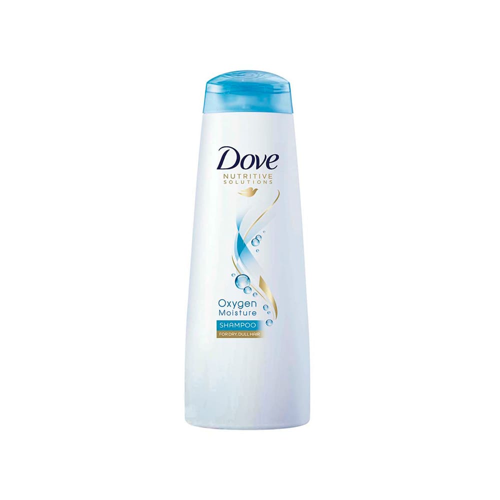 Dove Oxygen Moisture Shampoo, 180 ml