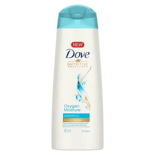 Dove Oxyy Moisture shampoo, 80 ml