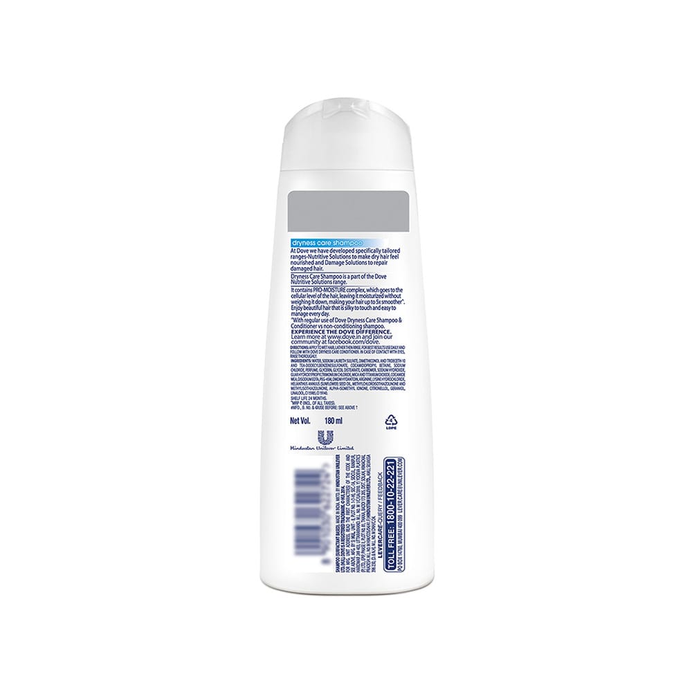 Dove Intense Repair Shampoo, 180 ml