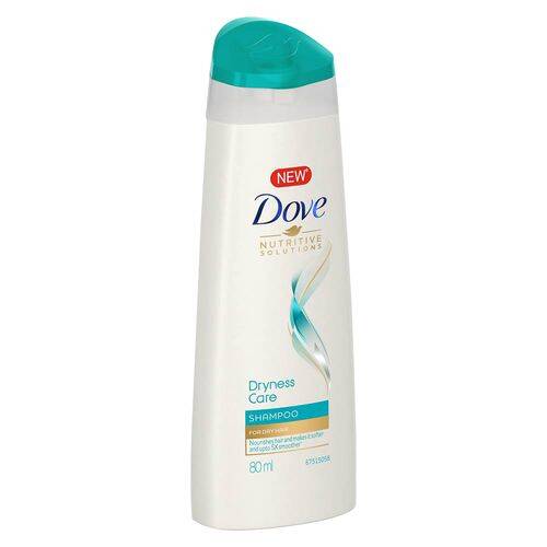 Dove Dryness Care Shampoo, 80 ml