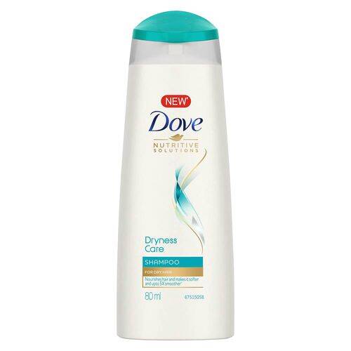 Dove Dryness Care Shampoo, 80 ml