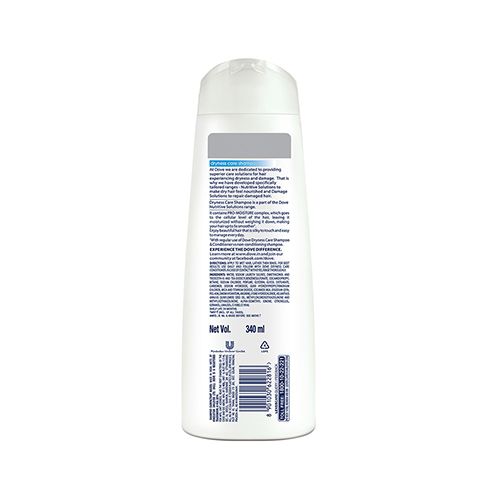 Dove Dryness Care Shampoo, 340 ml