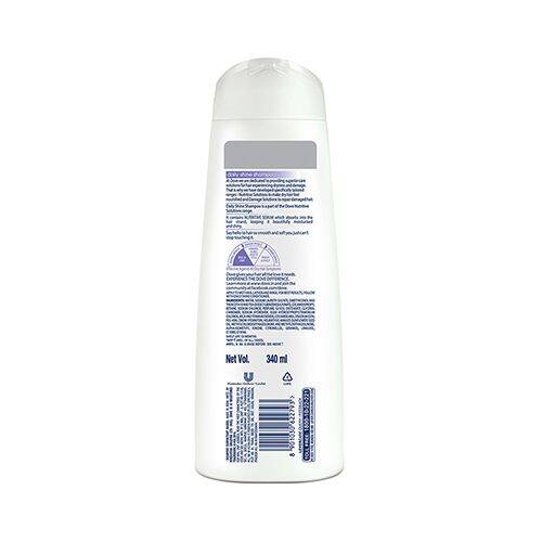 Dove Daily Shine Shampoo, 340 ml