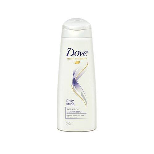 Dove Daily Shine Shampoo, 340 ml