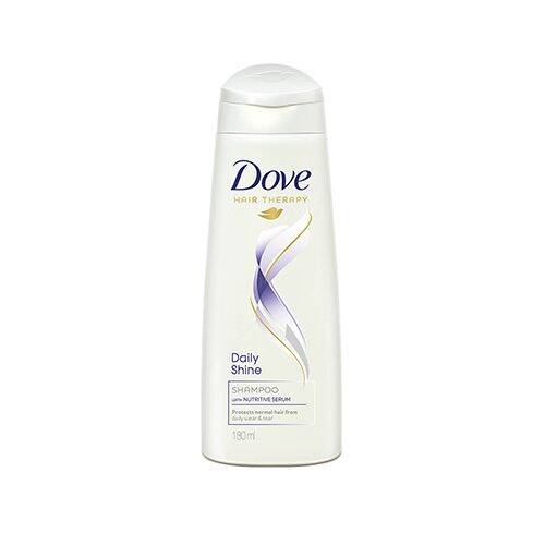 Dove Daily Shine Shampoo, 180 ml