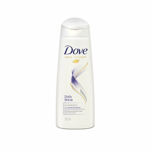 Dove Daily Shine Shampoo, 80 ml
