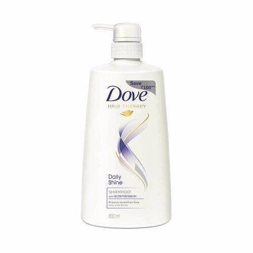 Dove Daily Shine Shampoo, 650 ml