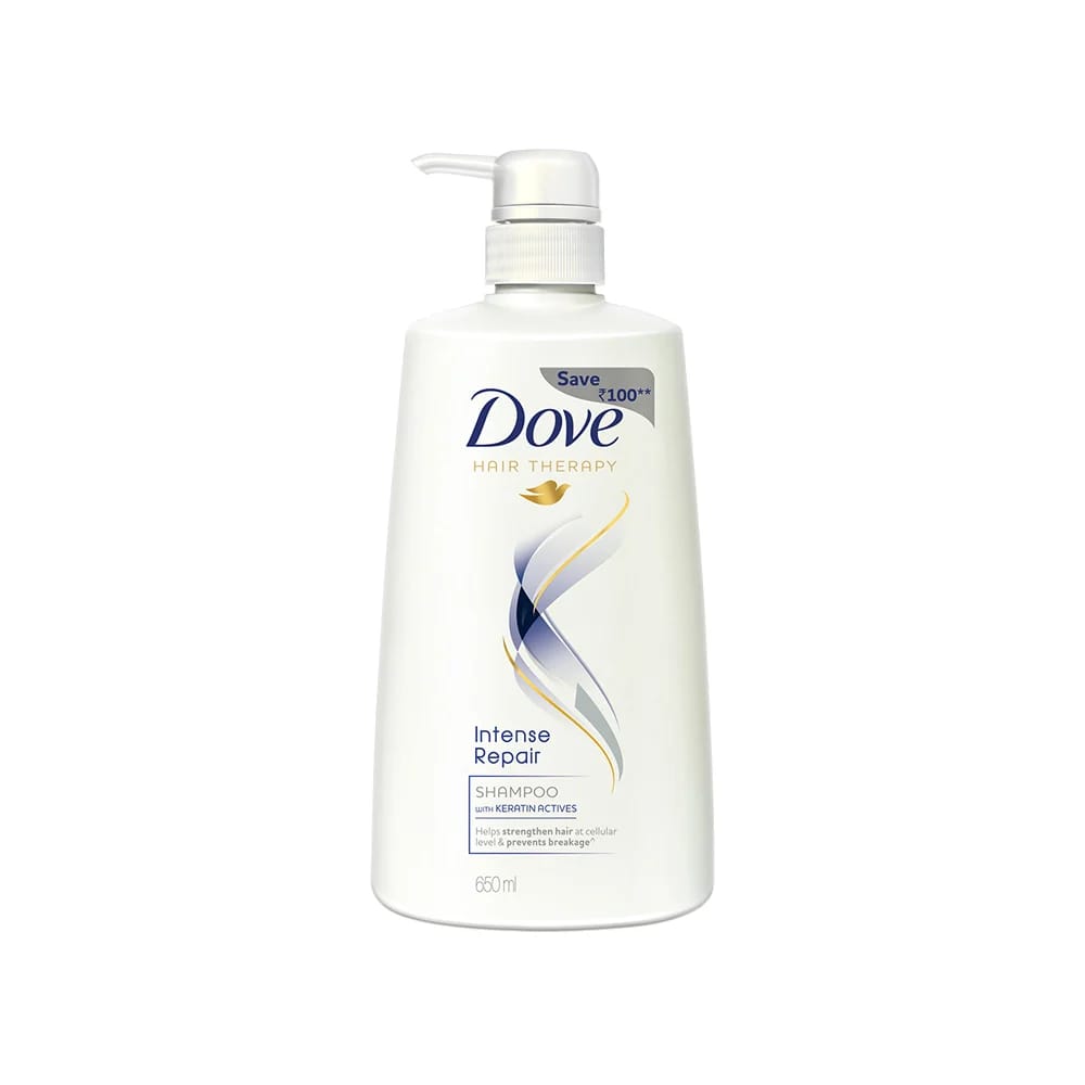 Dove Intense Repair Shampoo, 650 ml