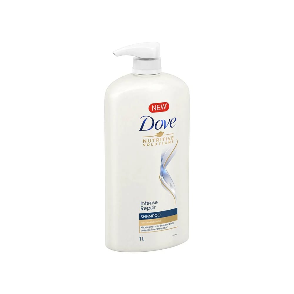 Dove Intense Repair Shampoo, 1 L