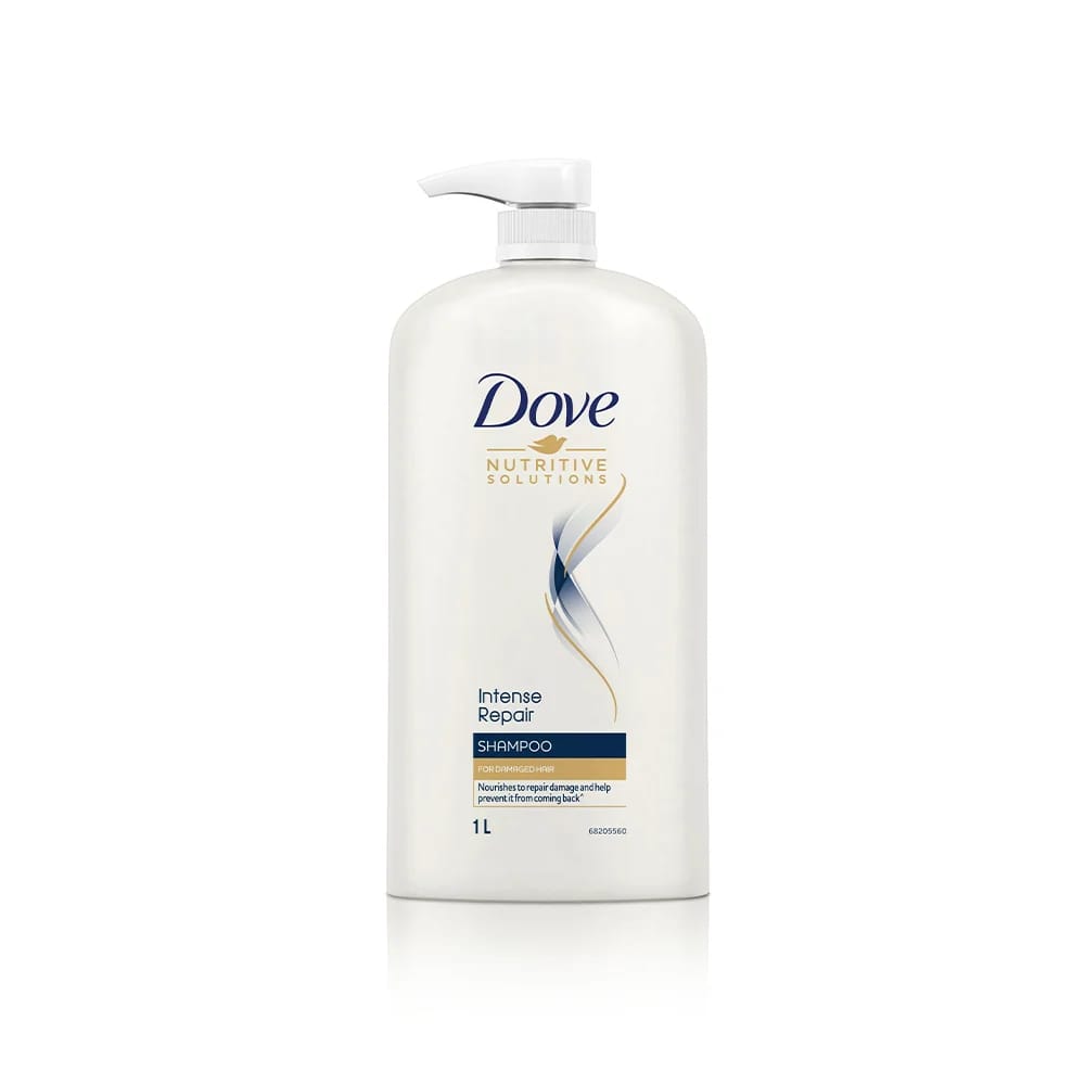 Dove Intense Repair Shampoo, 1 L