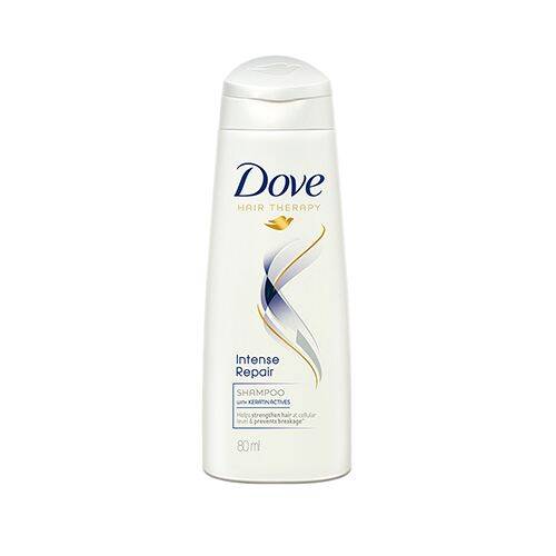 Dove Intense Repair Shampoo, 80 ml