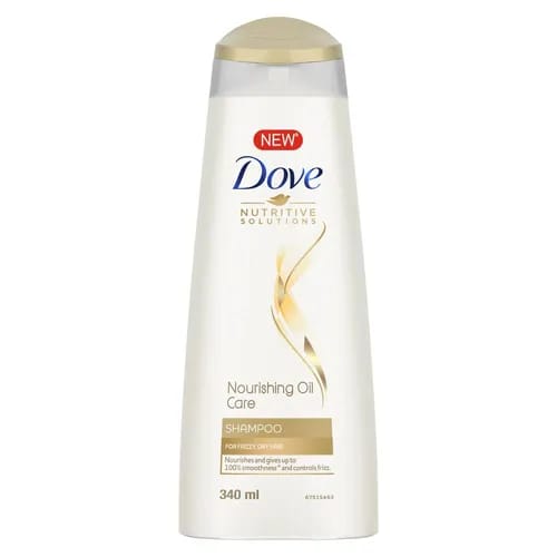 Dove Nourishing Oil Care Shampoo, 180 ml