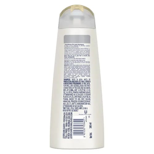 Dove Nourishing Oil Care Shampoo, 180 ml