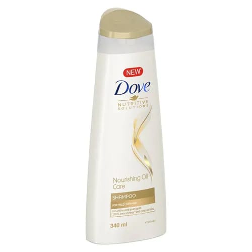 Dove Nourishing Oil Care Shampoo, 180 ml