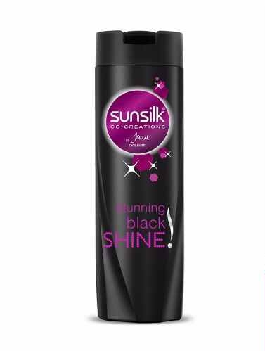 Sunsilk Stunning Black Shine Shampoo, 180 ml