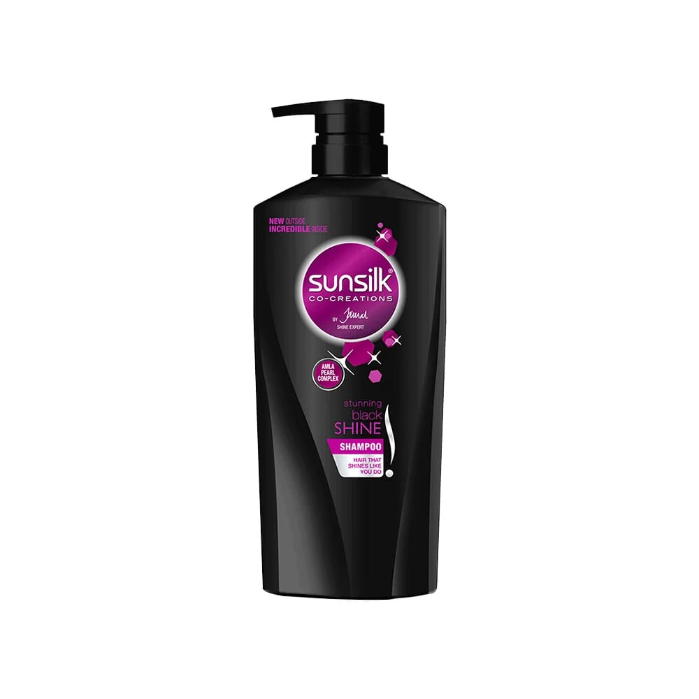 Sunsilk Stunning Black Shine Shampoo, 650  ml