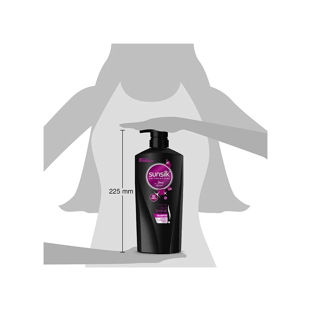 Sunsilk Stunning Black Shine Shampoo, 650  ml