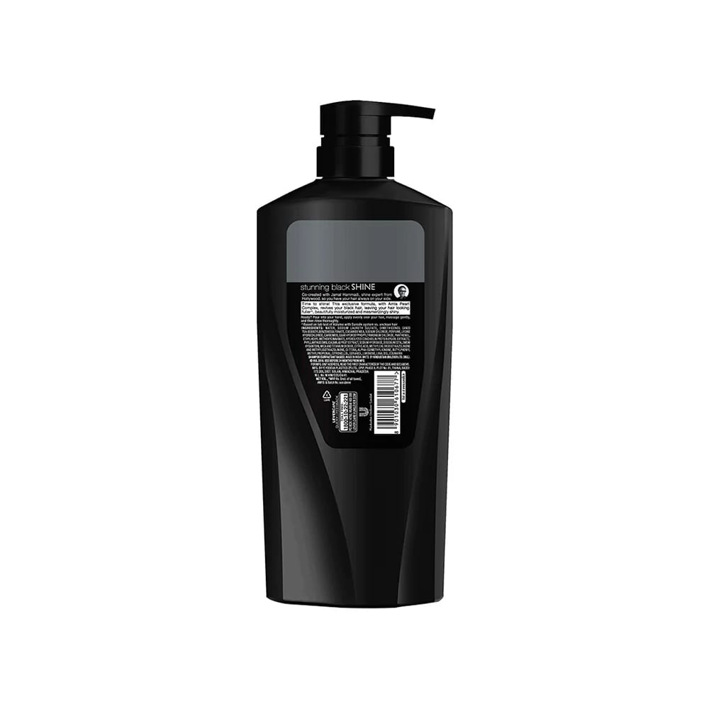 Sunsilk Stunning Black Shine Shampoo, 650  ml