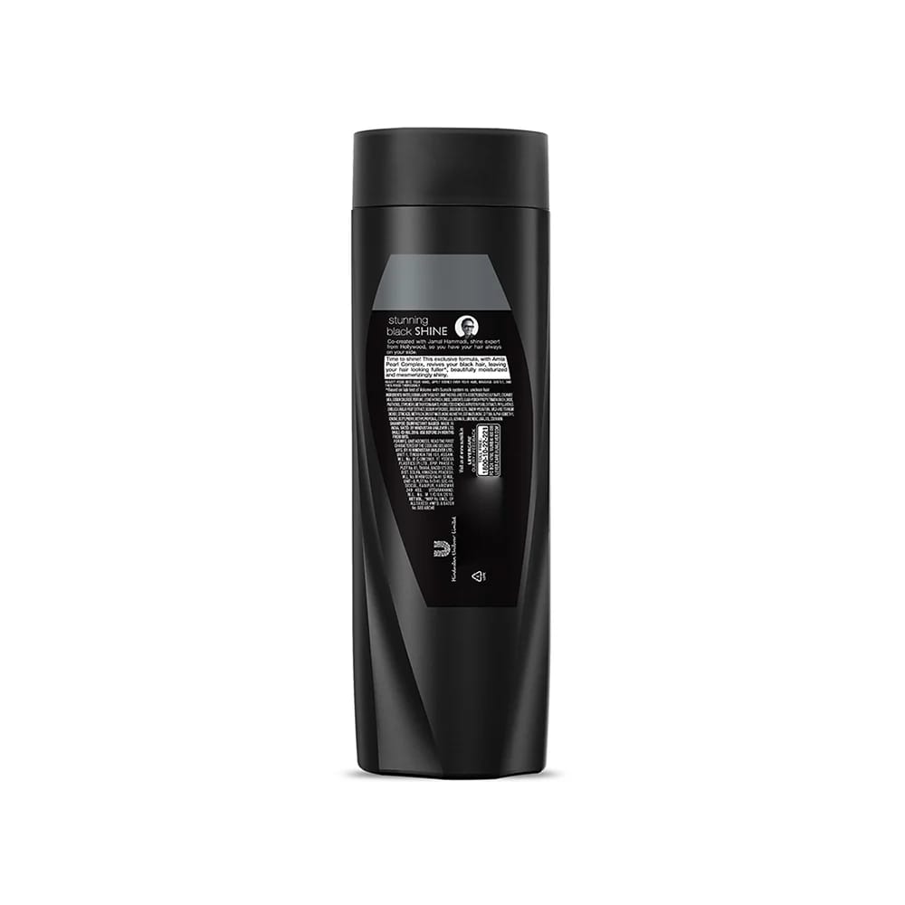 Sunsilk Stunning Black Shine Shampoo, 340 ml