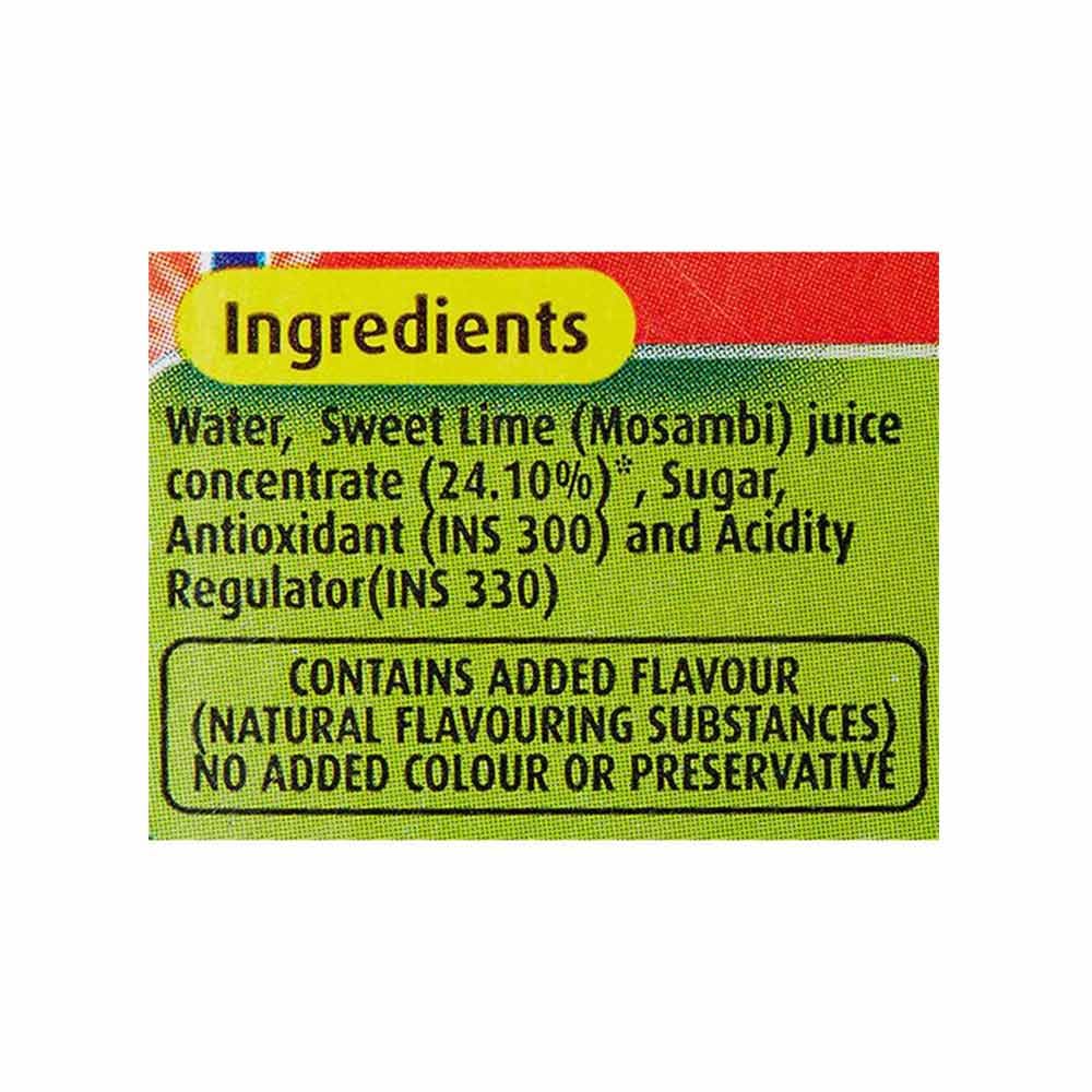 Real Fruit Power Mosambi Juice, 1 L