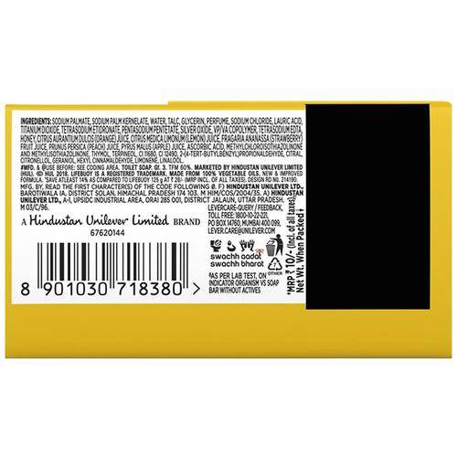Lifebuoy Soap Bar - Lemon Fresh, 2x56 g Multipack