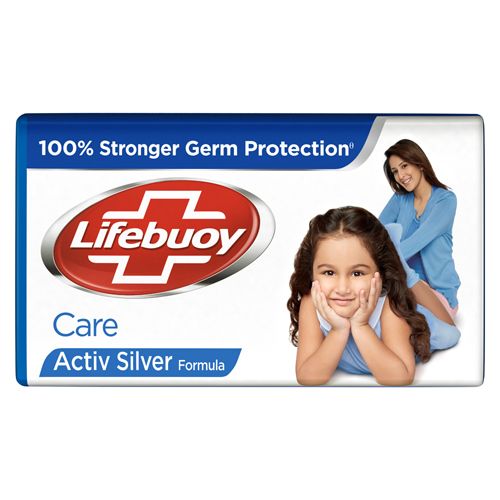 Lifebuoy Soap Bar - Care, Germ Protection, 125 g