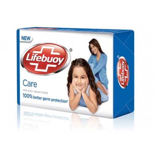 Lifebuoy Soap Bar - Care, Germ Protection, 125 g