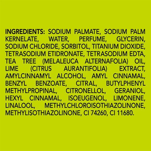 Liril Soap Bar - Lime Rush, 4x75 g Multipack
