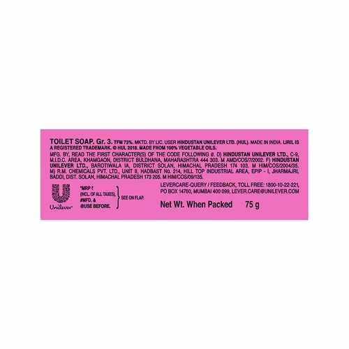 Liril Berry Blast Soap, 75 g