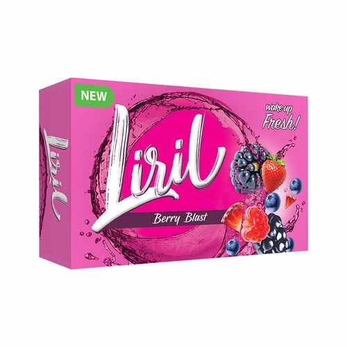 Liril Berry Blast Soap, 75 g
