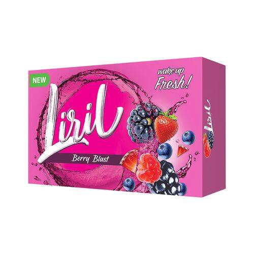 Liril Berry Blast Soap, 75 g