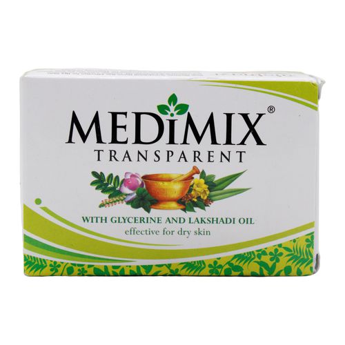 Medimix Bathing Soap - Ayurvedic Natural Glycerine, 125 g Carton