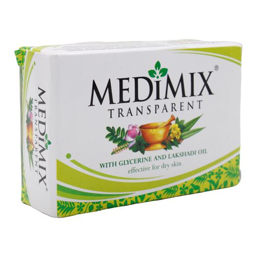 Medimix Bathing Soap - Ayurvedic Natural Glycerine, 125 g Carton