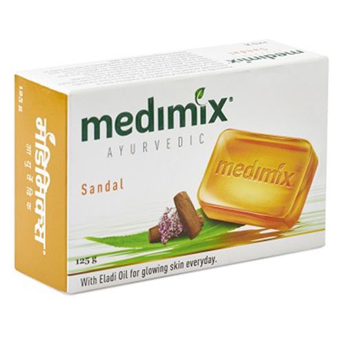 Medimix Bathing Soap - Ayurvedic Sandal, 125 g Carton