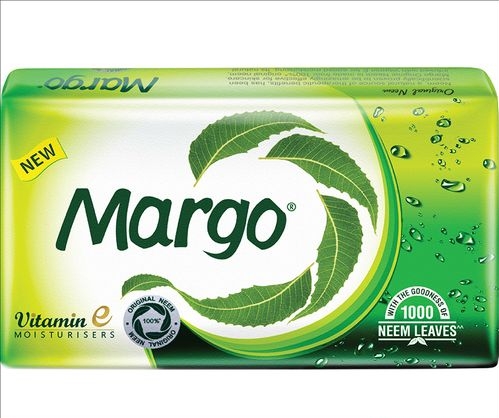 Margo Bathing Soap - Original Neem, 100 g Pouch