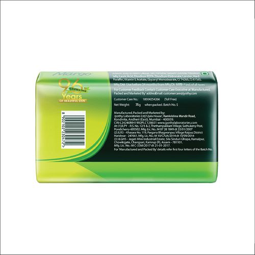 Margo Bathing Soap - Original Neem, 75 g
