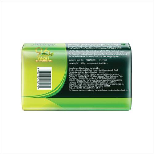 Margo Bathing Soap - Original Neem, 100 g Pouch