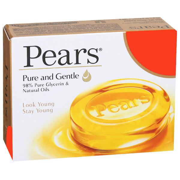Pears Soap Bar - Pure & Gentle, 60 g