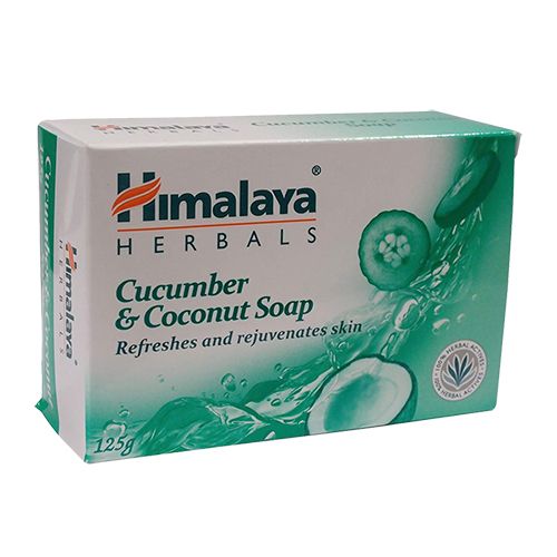 Himalaya Cucumber & Coconut Soap, 125 g