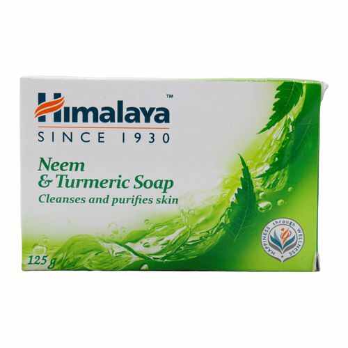 Himalaya Neem & Turmeric Soap, 125 g