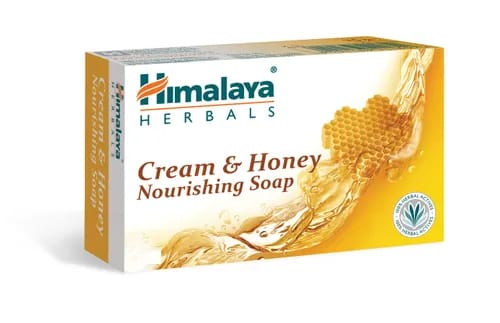 Himalaya Honey & Cream Soap, 125 g