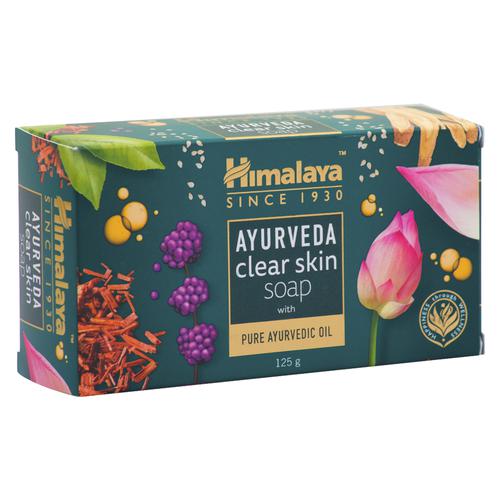 Himalaya Ayurveda Clear Skin Soap, 125 g