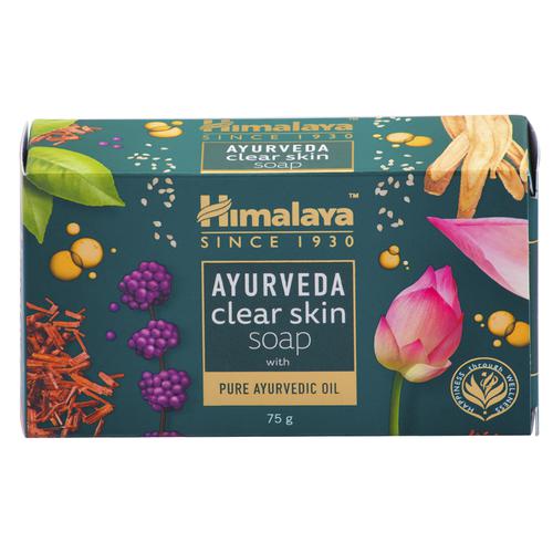 Himalaya Ayurvedic Clear Skin Soap, 75 g