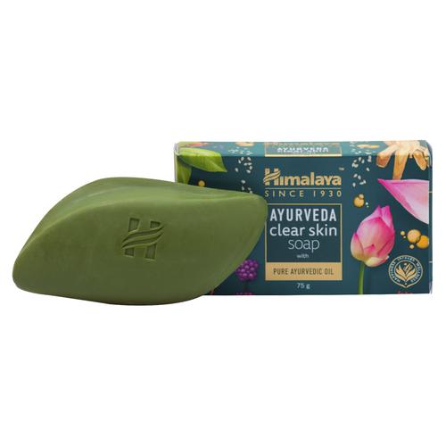 Himalaya Ayurvedic Clear Skin Soap, 75 g