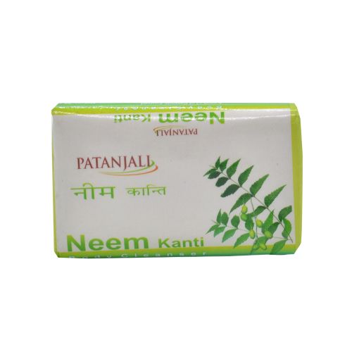 Patanjali Neem Kanti - Body Cleanser Soap, 75 g Carton