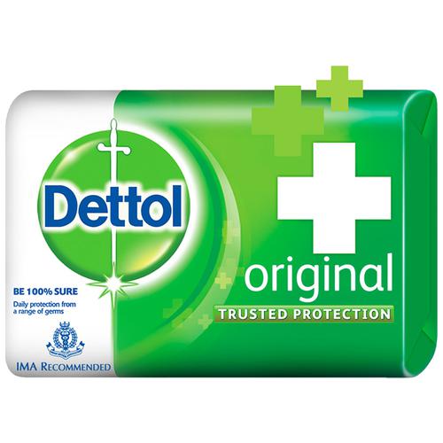 Dettol Bathing Bar Soap - Original, 125 g