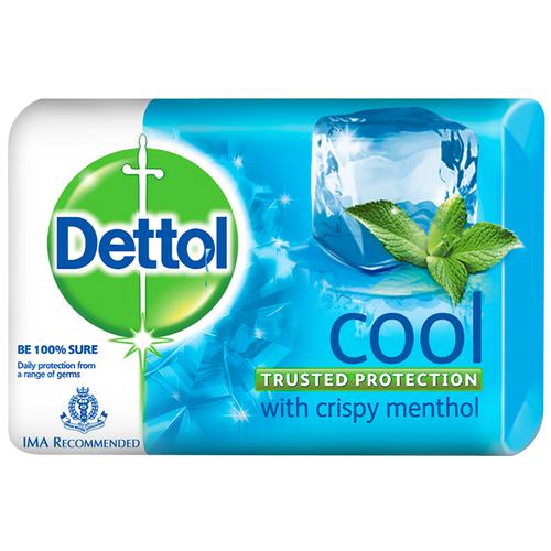 Dettol Bathing Bar Soap - Cool, 125 g