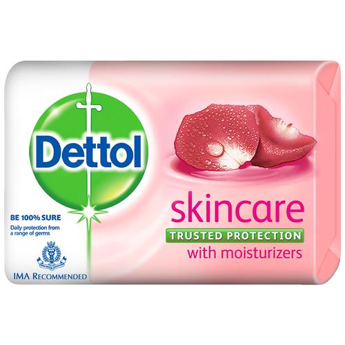 Dettol Bathing Bar Soap - Skincare, 75 g