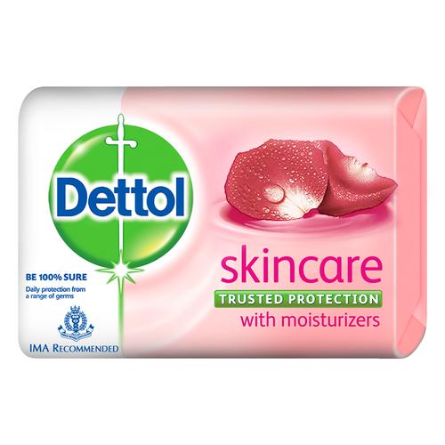 Dettol Bathing Bar Soap - Skincare, 125 g