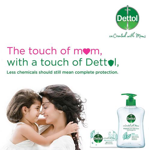 Dettol Tulsi Bathing Soap - Co-Created With Moms, 75 g (Buy 4 Get 1 Free)
